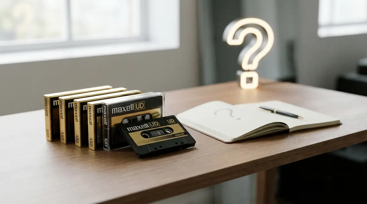 マクセルUD復刻版に関するよくある質問