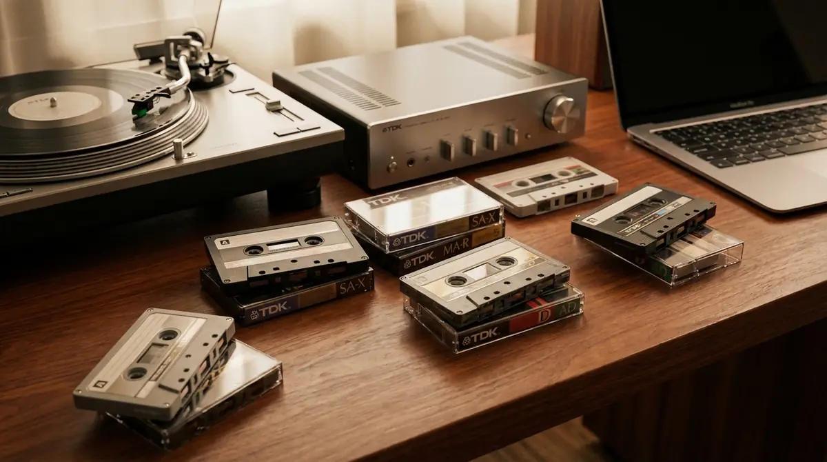 TDKカセットテープが今も愛され続ける理由とは