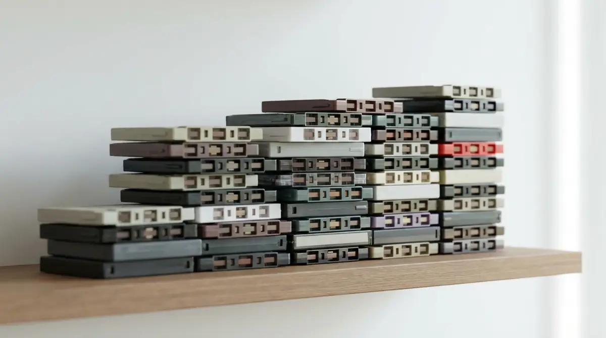 TDKカセットテープの種類一覧【グレード別に徹底解説】