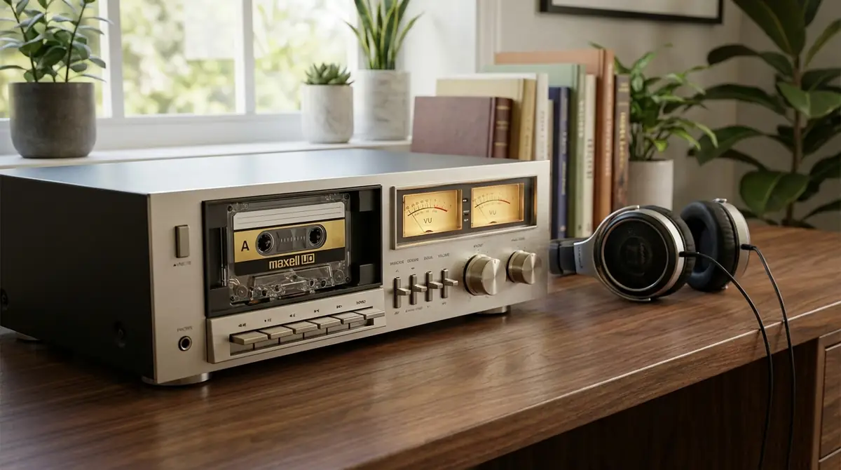 まとめ｜マクセルUD復刻版は「体験」を買うカセットテープ