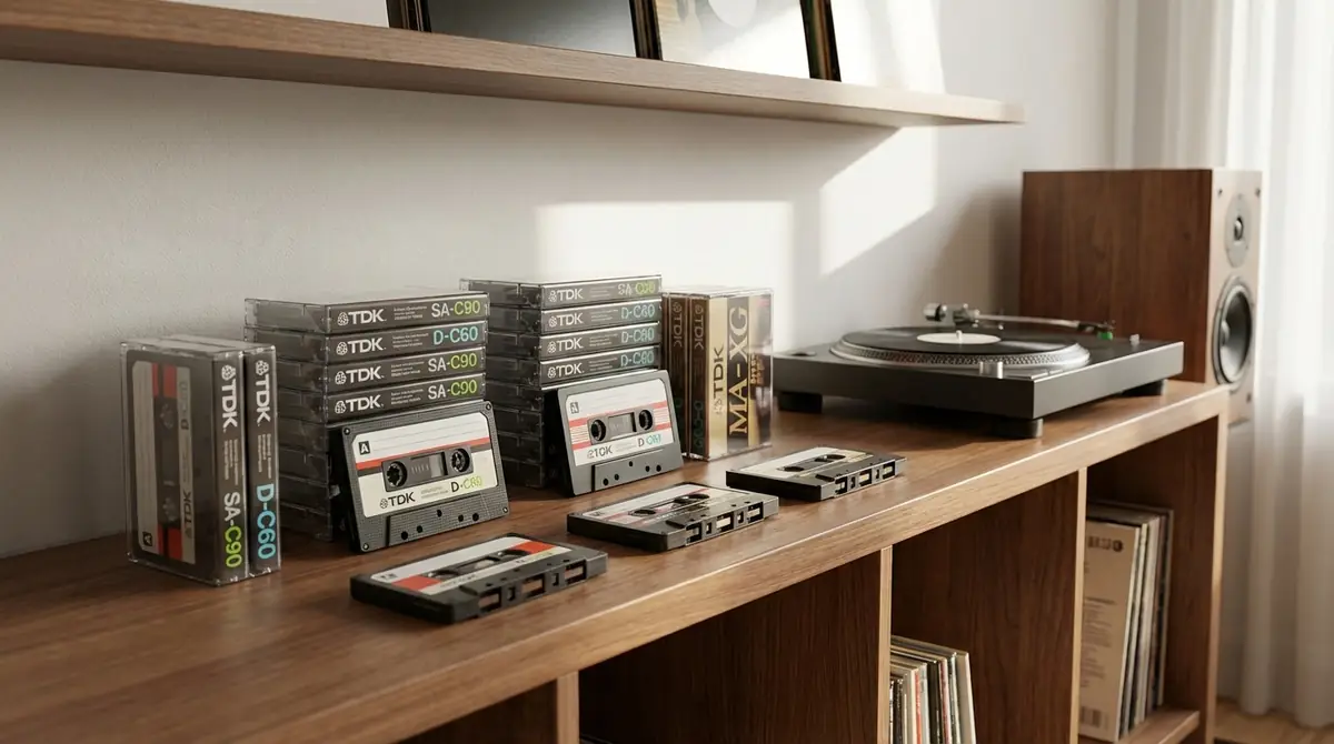 TDKカセットテープはどこで買える？入手方法と相場