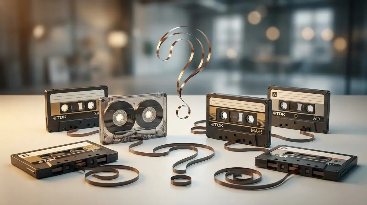 TDKカセットテープに関するよくある質問