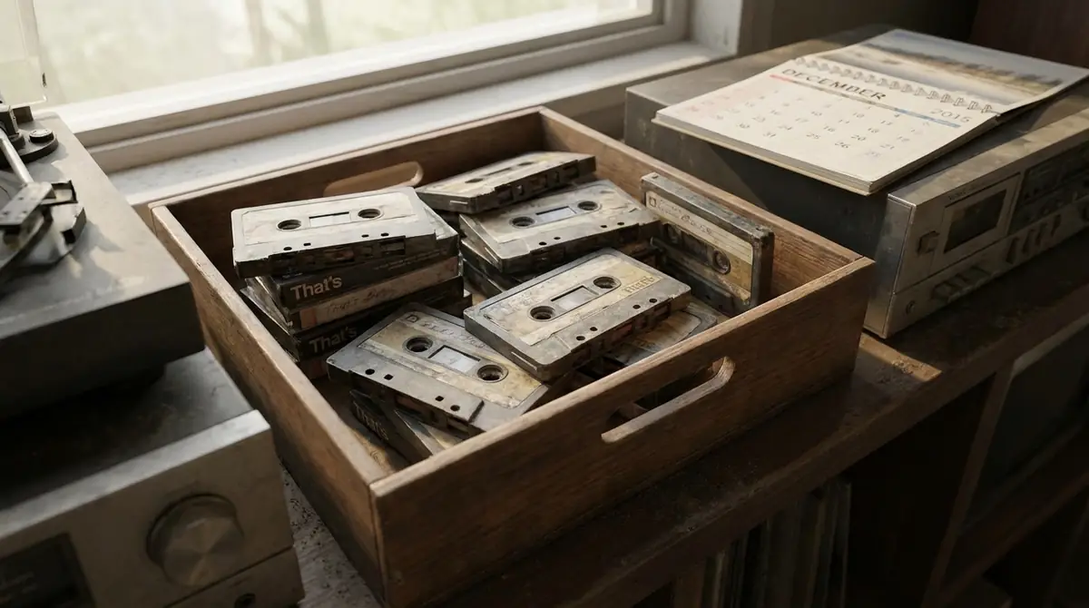 That'sカセットテープは2015年に生産終了|現在は中古のみ入手可能