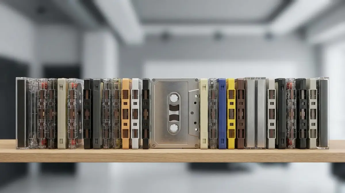 That'sカセットテープのラインナップと特徴