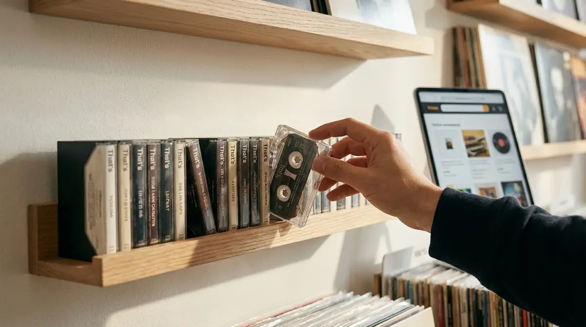 That'sカセットテープの入手方法と購入先