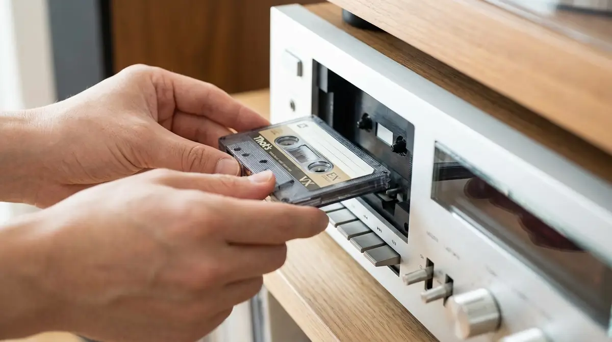 手元のThat'sカセットテープを使うときの注意点