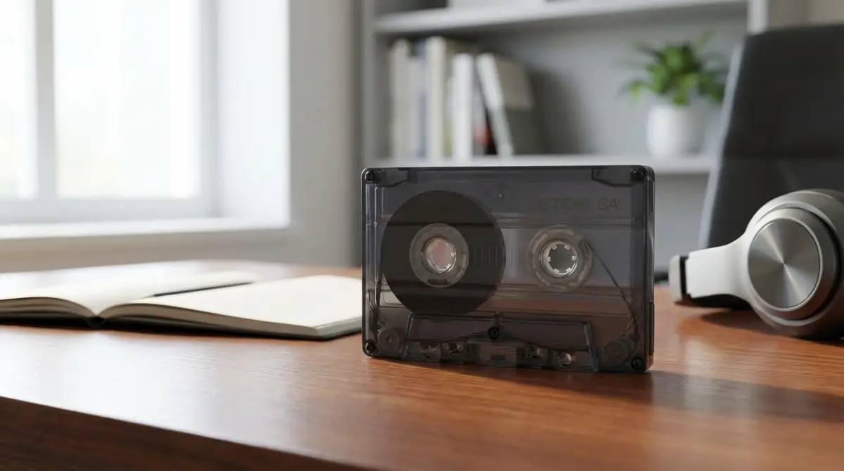 TDK SAカセットテープとは?30秒でわかる基本情報