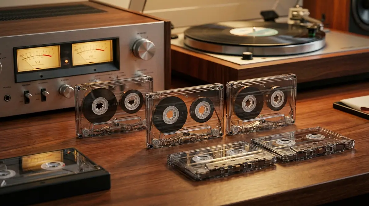 TDK SAカセットテープが「名機」と呼ばれる理由