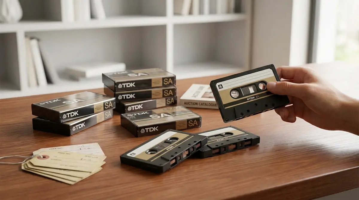 TDK SAカセットテープの入手方法と価格相場