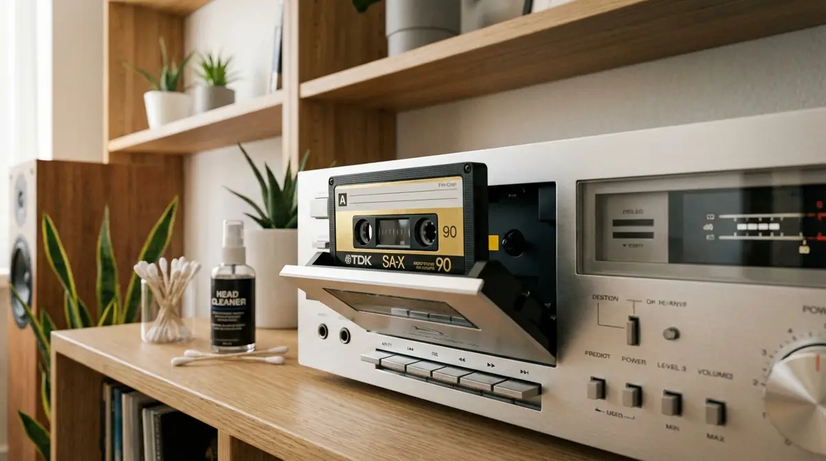 TDK SAカセットテープを最高の状態で使う方法