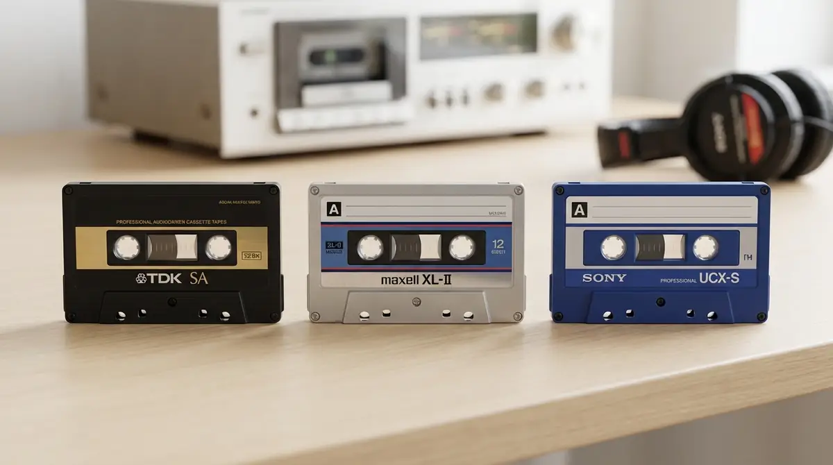 TDK SA vs maxell XL-II vs Sony UCX-S|ハイポジテープ比較
