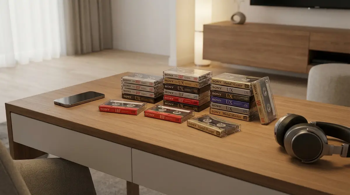 SONYカセットテープは2013年に生産終了|現在の入手方法と注目される理由