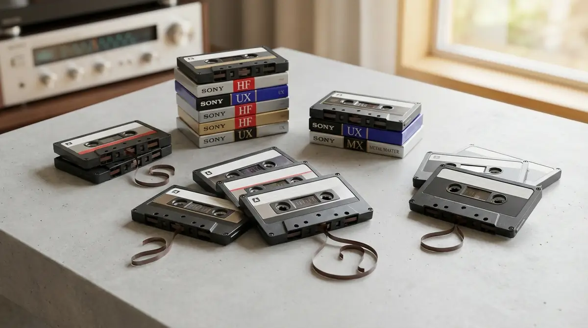 SONYカセットテープに関するよくある質問