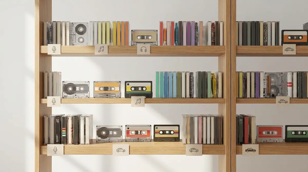 【用途別】おすすめカセットテープメーカーの選び方