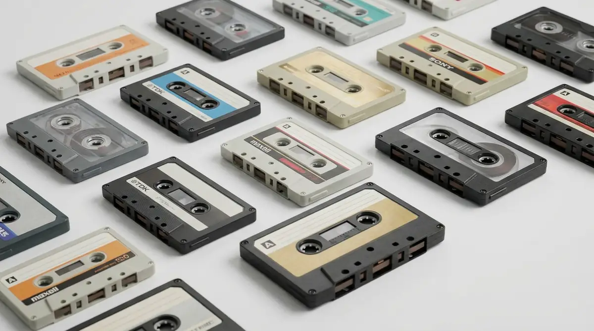 カセットテープメーカー別の特徴と代表製品