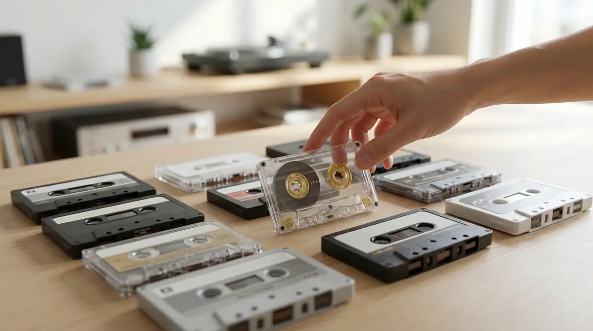 カセットテープ選びの基礎知識