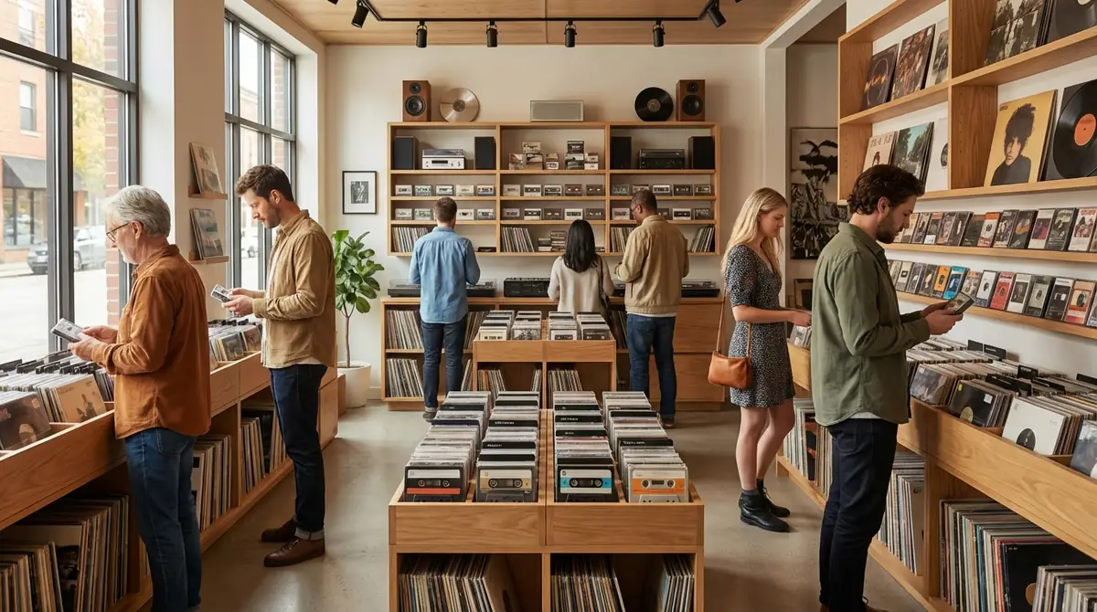 カセットテープが買える場所まとめ