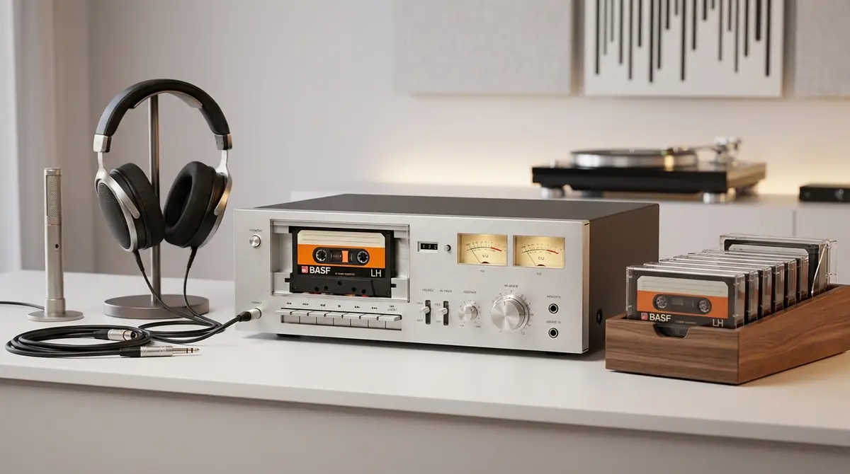 BASFカセットテープの使い方【設定・保管・再生のコツ】