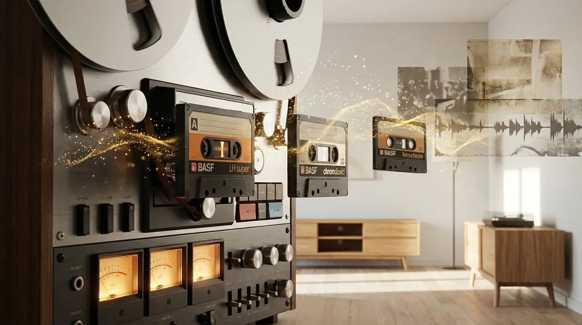 まとめ|BASFカセットテープは「歴史を聴く」体験