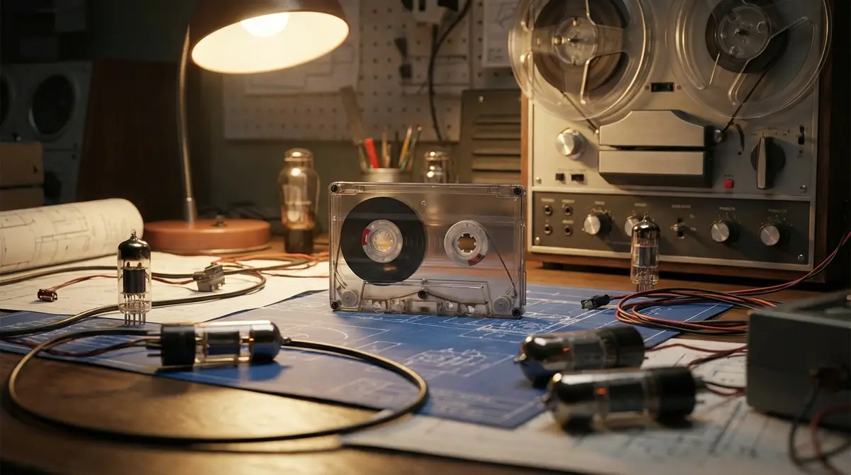 カセットテープ誕生前夜|1950年代の録音事情とフィリップスの挑戦