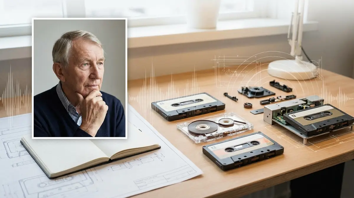 開発者ルー・オッテンス|カセットテープの父と呼ばれた男