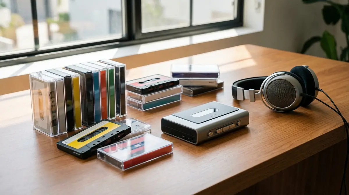 現在のカセットテープ|リバイバルと再評価の動き