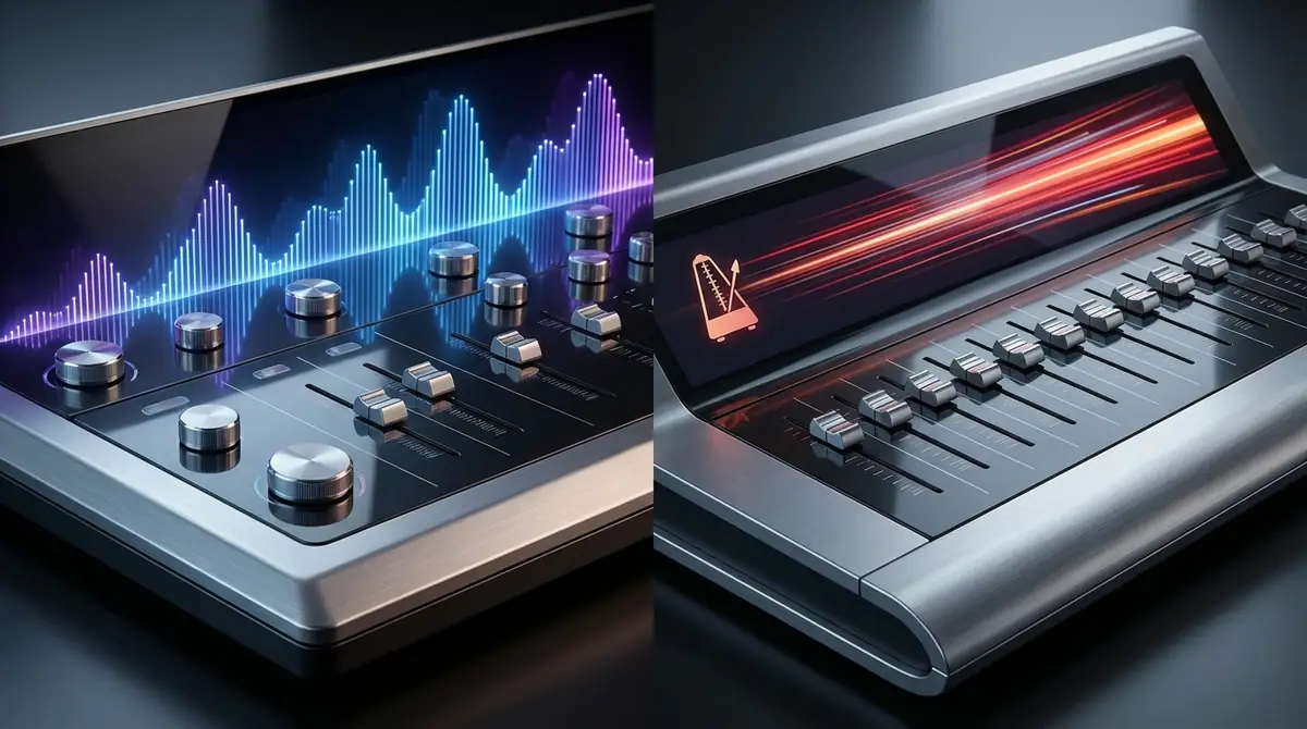 ピッチコントロールとスピードコントロールの違い