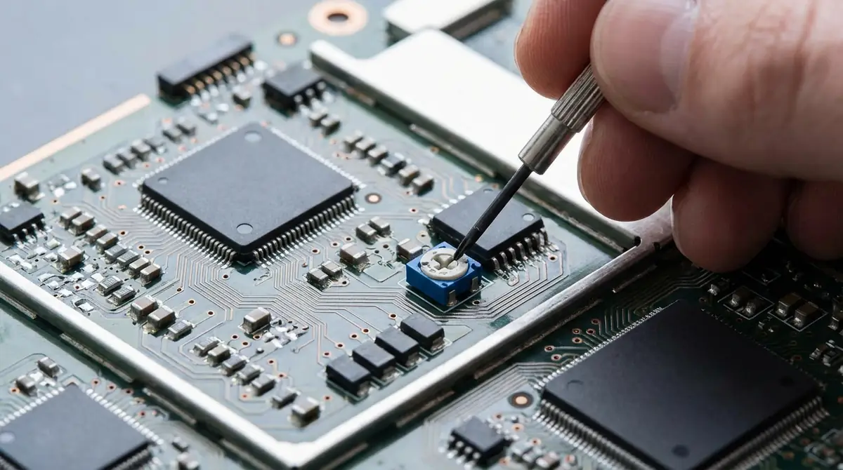 【上級者向け】内部トリマーで速度を微調整する方法