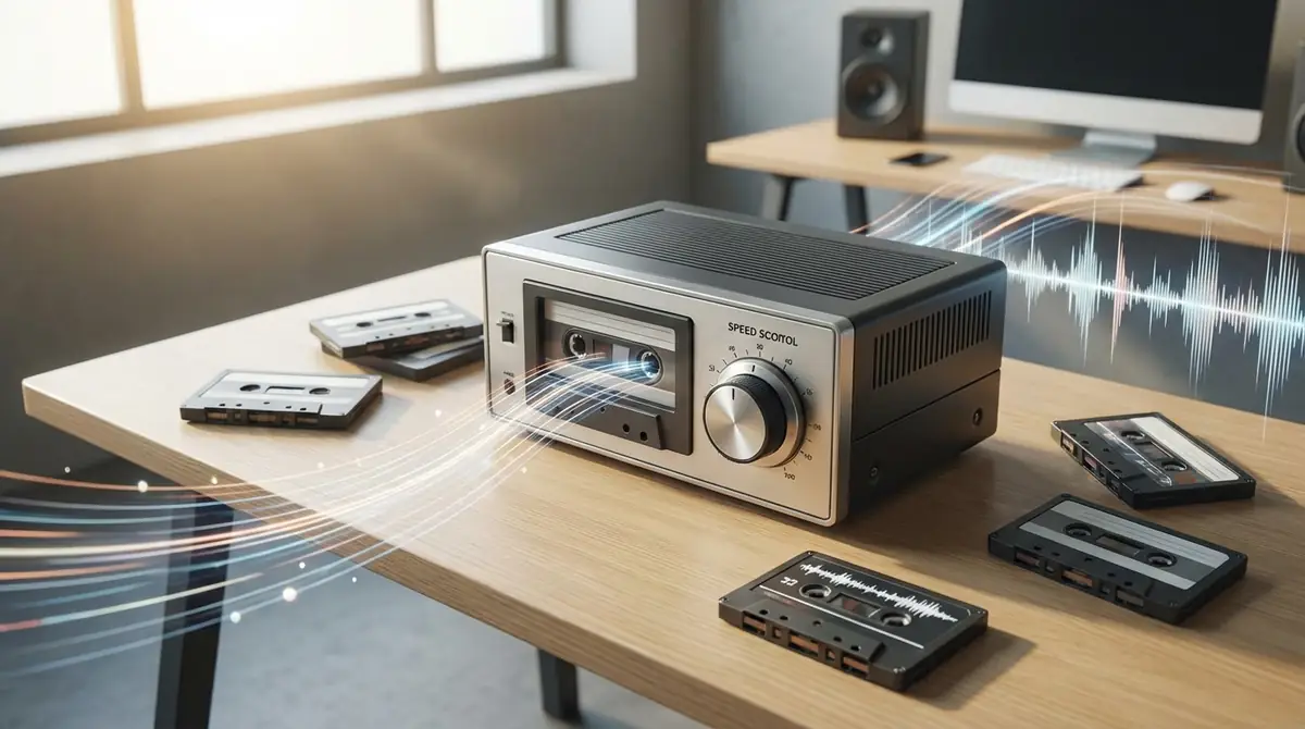 速度調整機能付きカセットプレーヤーのおすすめ機種