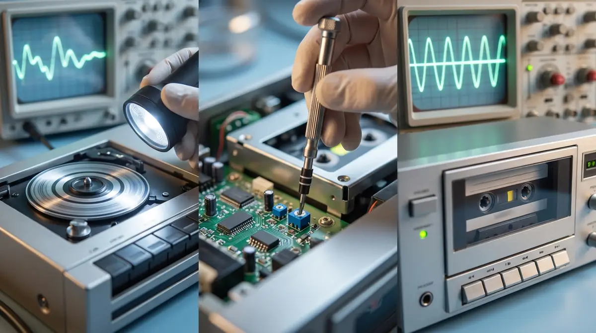 まとめ|カセットプレーヤーの速度調整は「確認→調整→検証」で解決