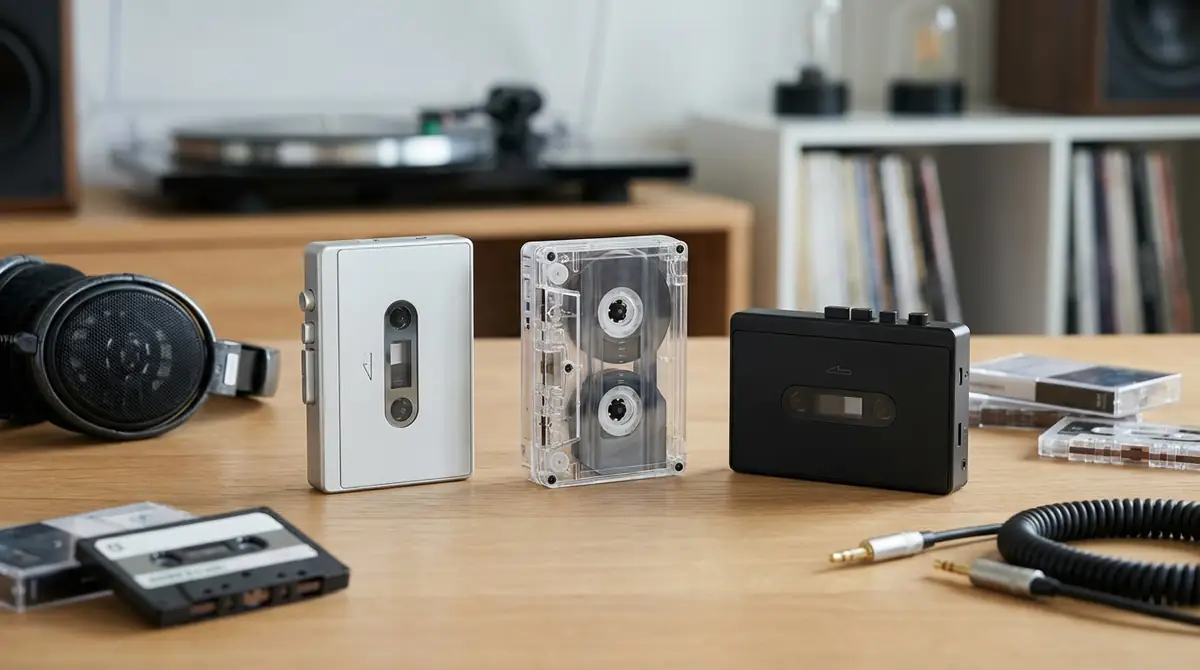 【結論】今売れているカセットプレーヤーTOP3はこれ