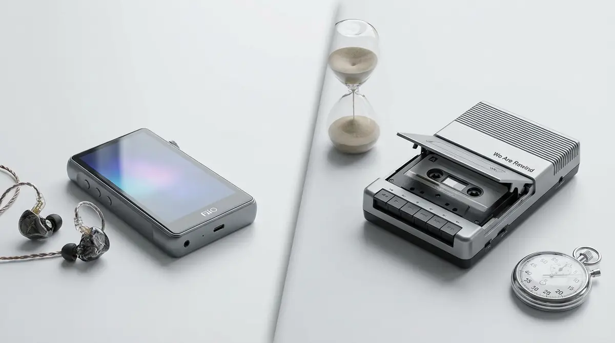 FiiO vs We Are Rewind比較|30秒でわかる結論
