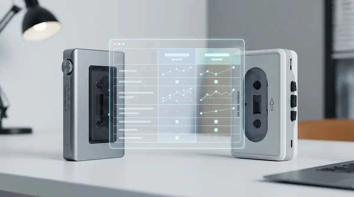 【比較表】FiiO CP13とWe Are Rewindの主要スペック一覧