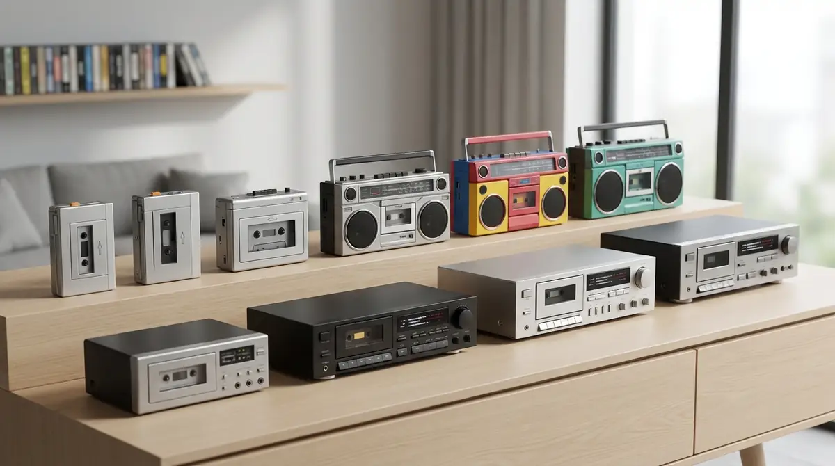 カセットプレーヤーおすすめランキング10選