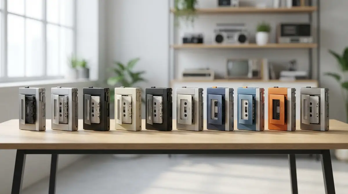 【比較表】カセットプレーヤー全10製品のスペック一覧