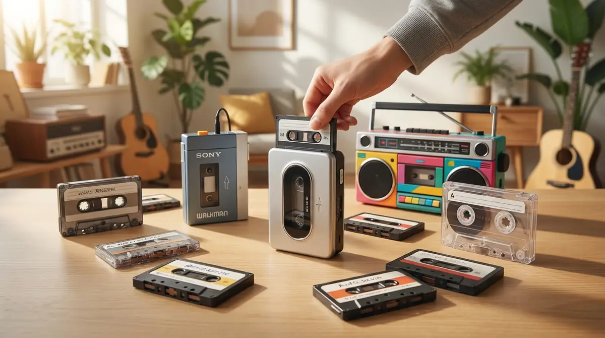 まとめ|目的に合ったカセットプレーヤーで懐かしの音楽を楽しもう