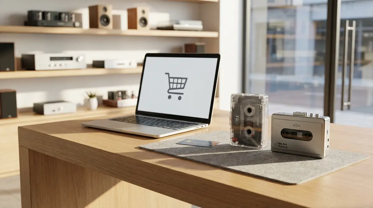 FiiO CP13とWe Are Rewindの購入方法・販売店情報