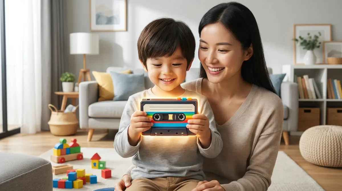 【結論】迷ったらコレ!子供向けカセットプレーヤーNo.1はこの1台