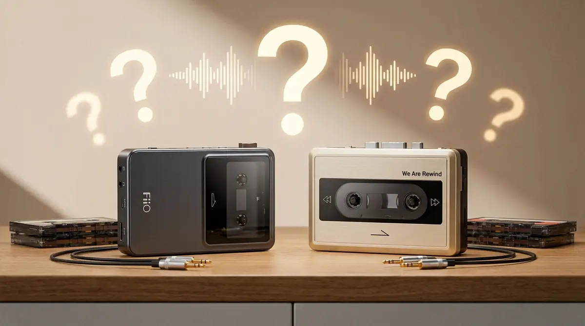 FiiO vs We Are Rewind比較でよくある質問