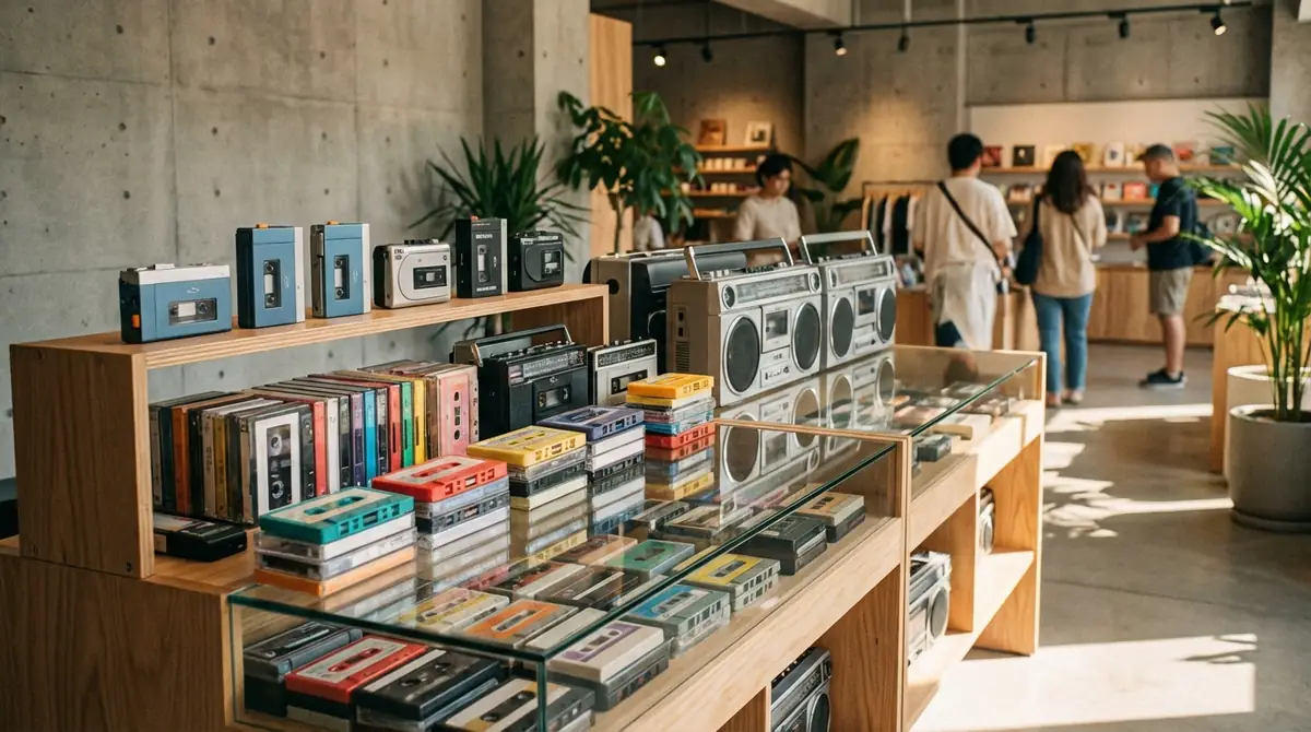 カセットプレーヤー・テープはどこで買える?