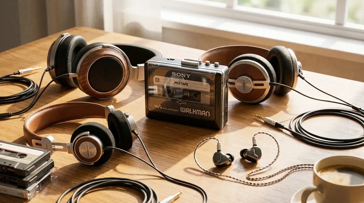 【結論】迷ったらこの3つ!カセットプレーヤーにおすすめのヘッドホン
