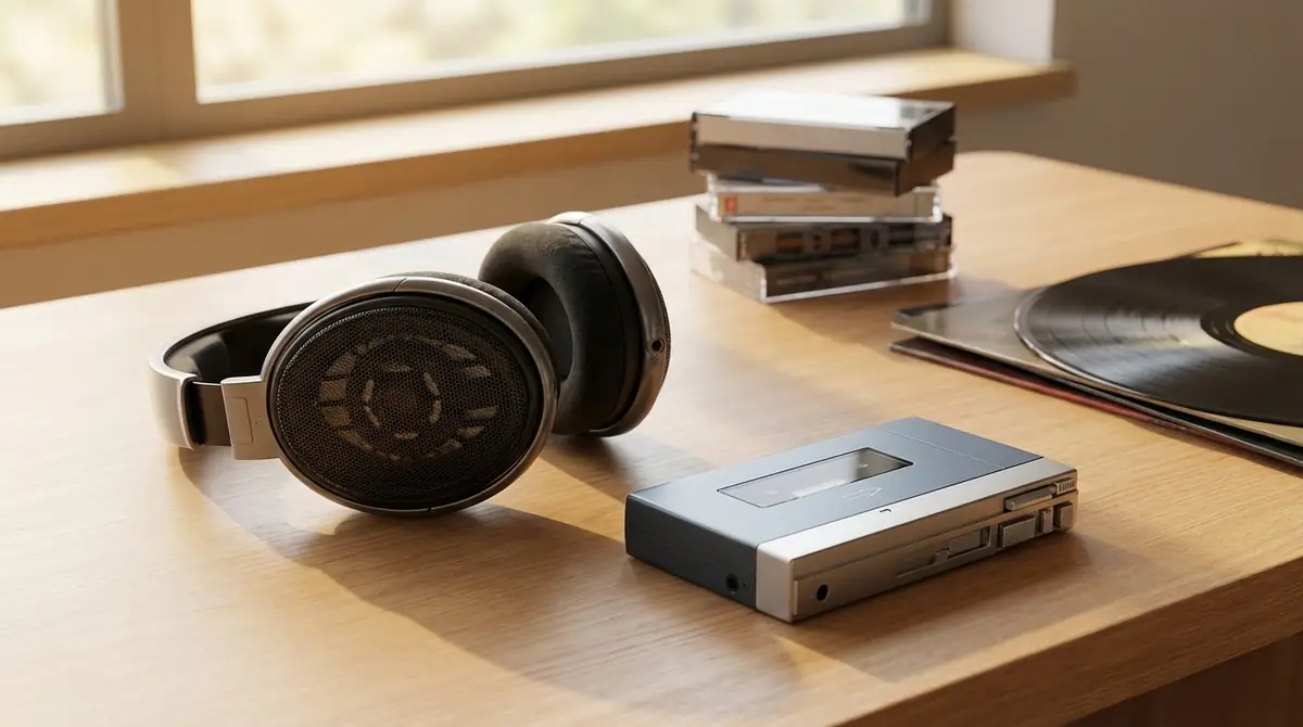 失敗しないヘッドホンの選び方|カセットプレーヤー向け4つのポイント