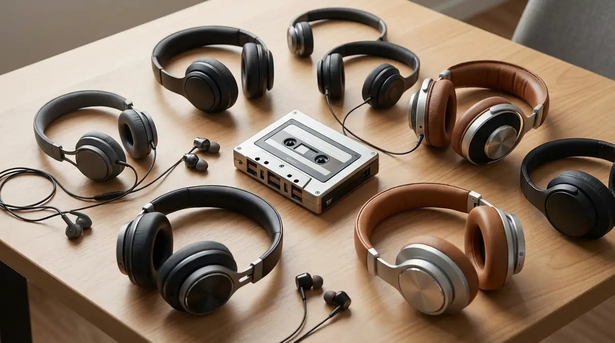 【価格帯別】カセットプレーヤー向けヘッドホンおすすめ10選