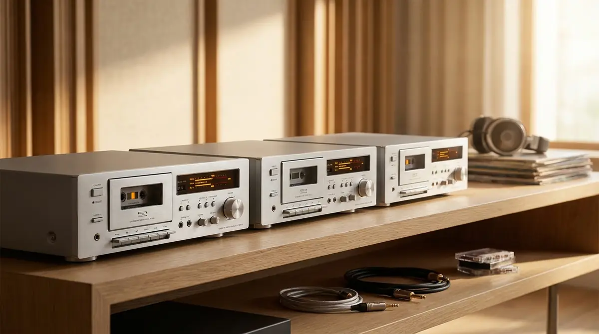 【結論】迷ったらこの3台！カセットデッキおすすめベスト3