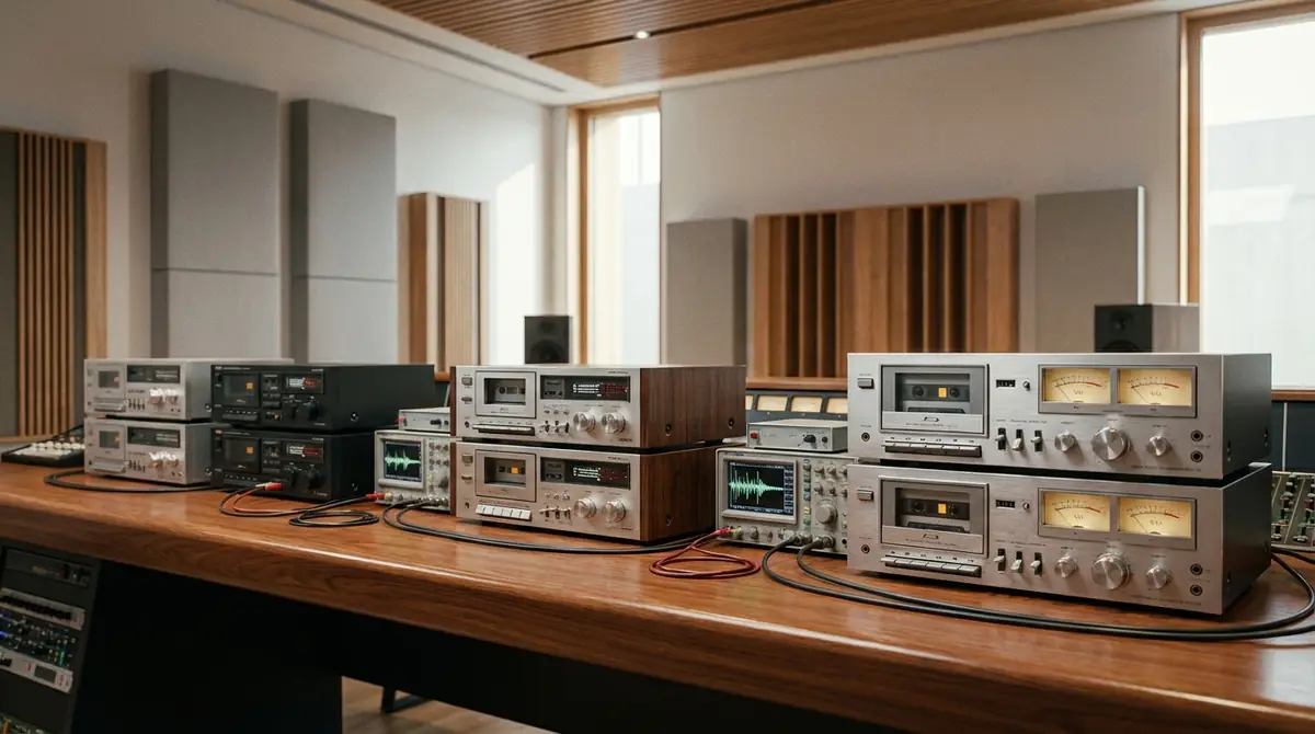 【価格帯別】カセットデッキランキング10選を徹底比較