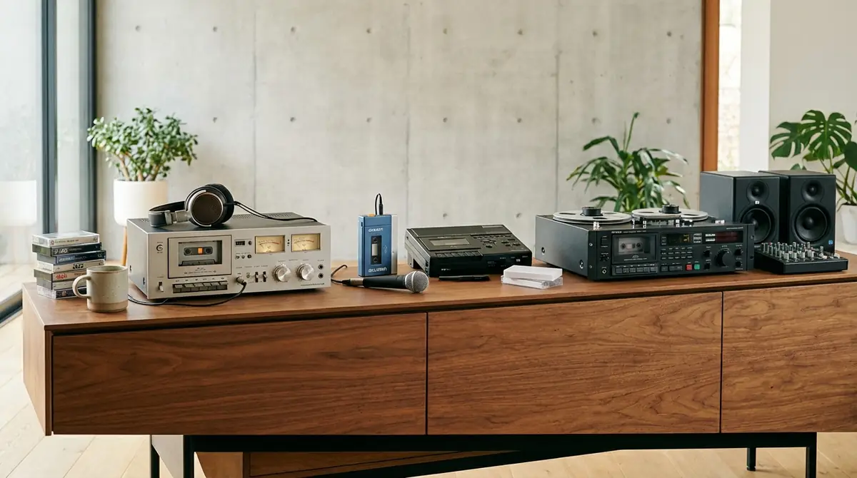 【用途別】あなたに最適なカセットデッキはこれ