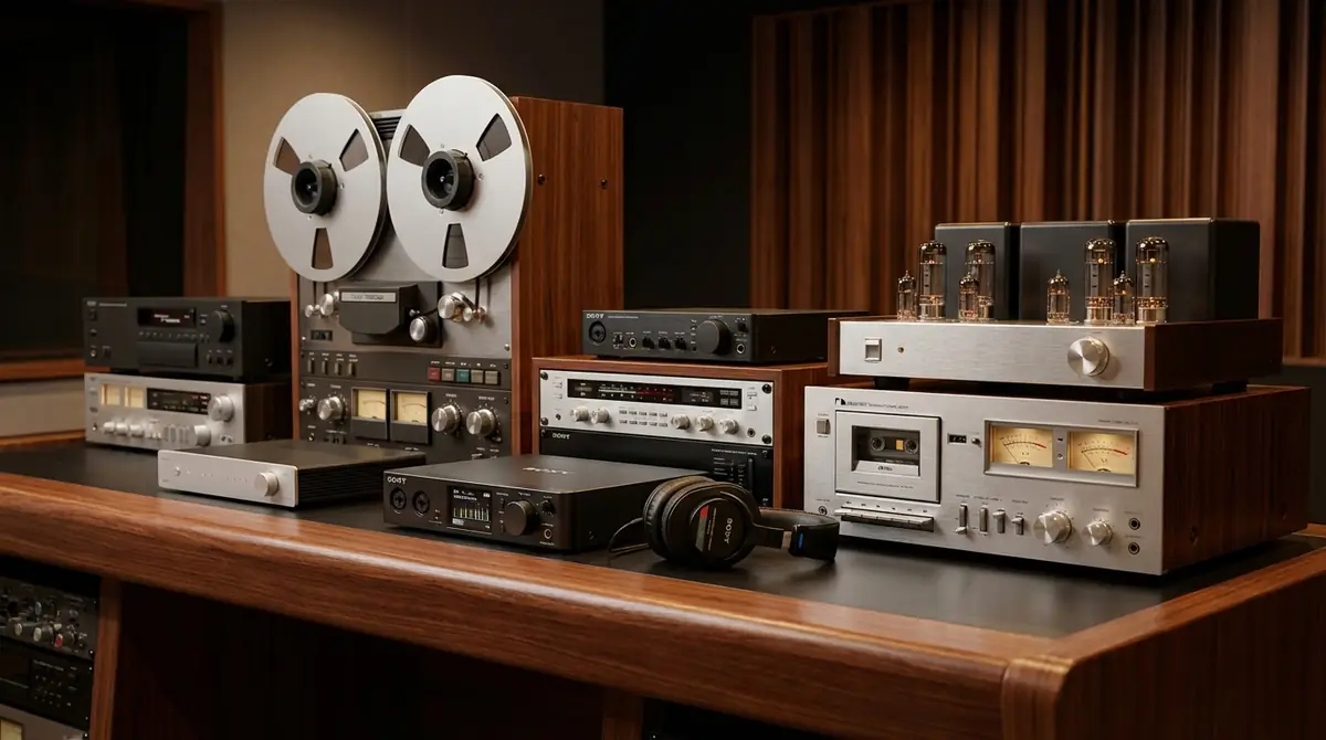 主要メーカー比較｜TEAC・TASCAM・ソニー・ナカミチの特徴