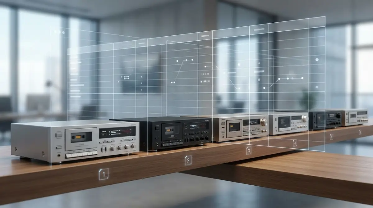 まとめ｜目的別カセットデッキランキング早見表