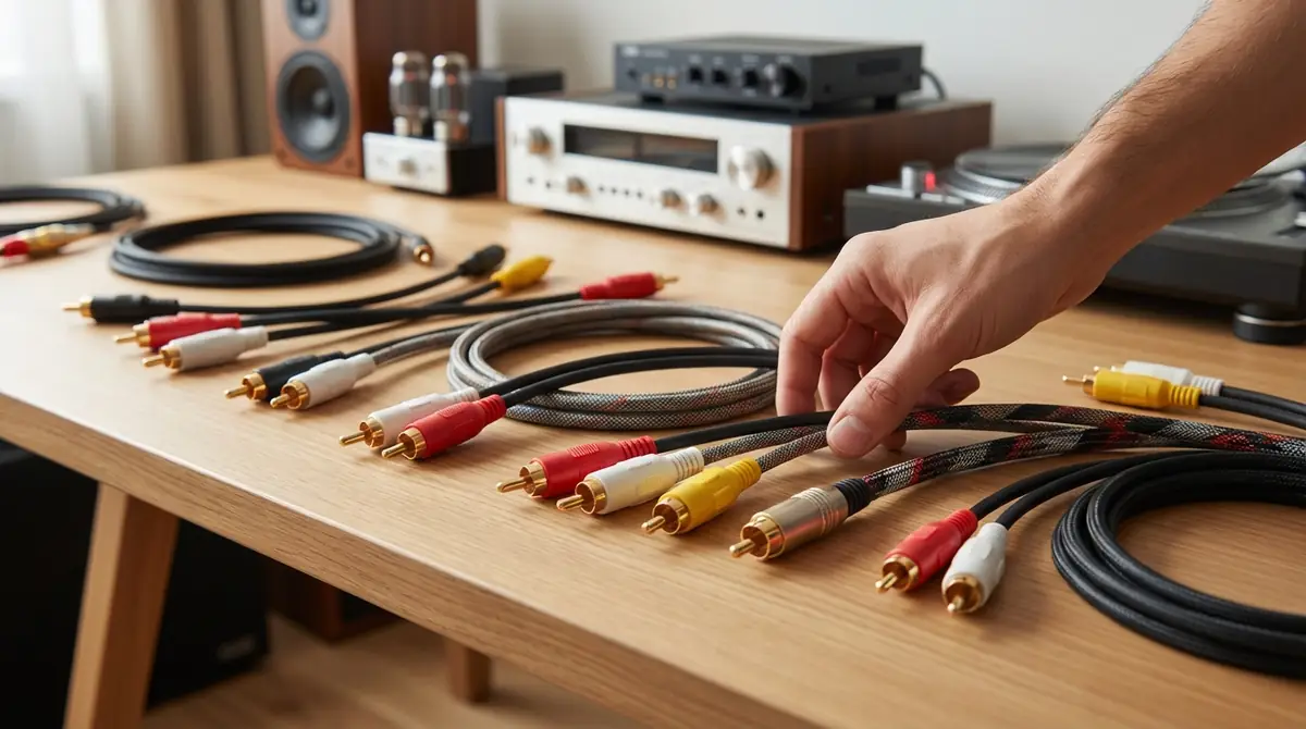 接続に使うRCAケーブルの選び方