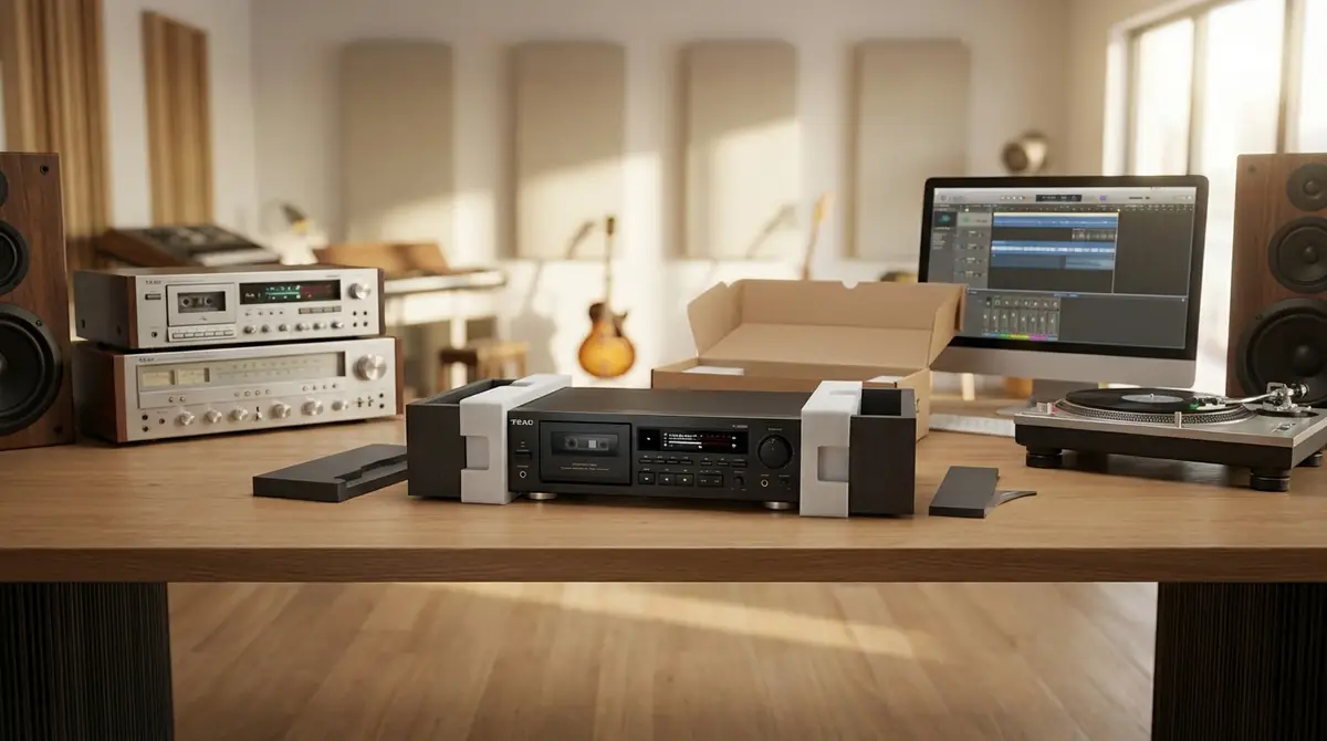 TEACカセットデッキが今も新品で買える理由と選ばれる背景